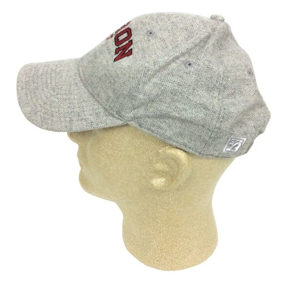 Akron Racers Fastpitch Softball Wool Gray Strapback Cap By The Game - Picture 4 of 6